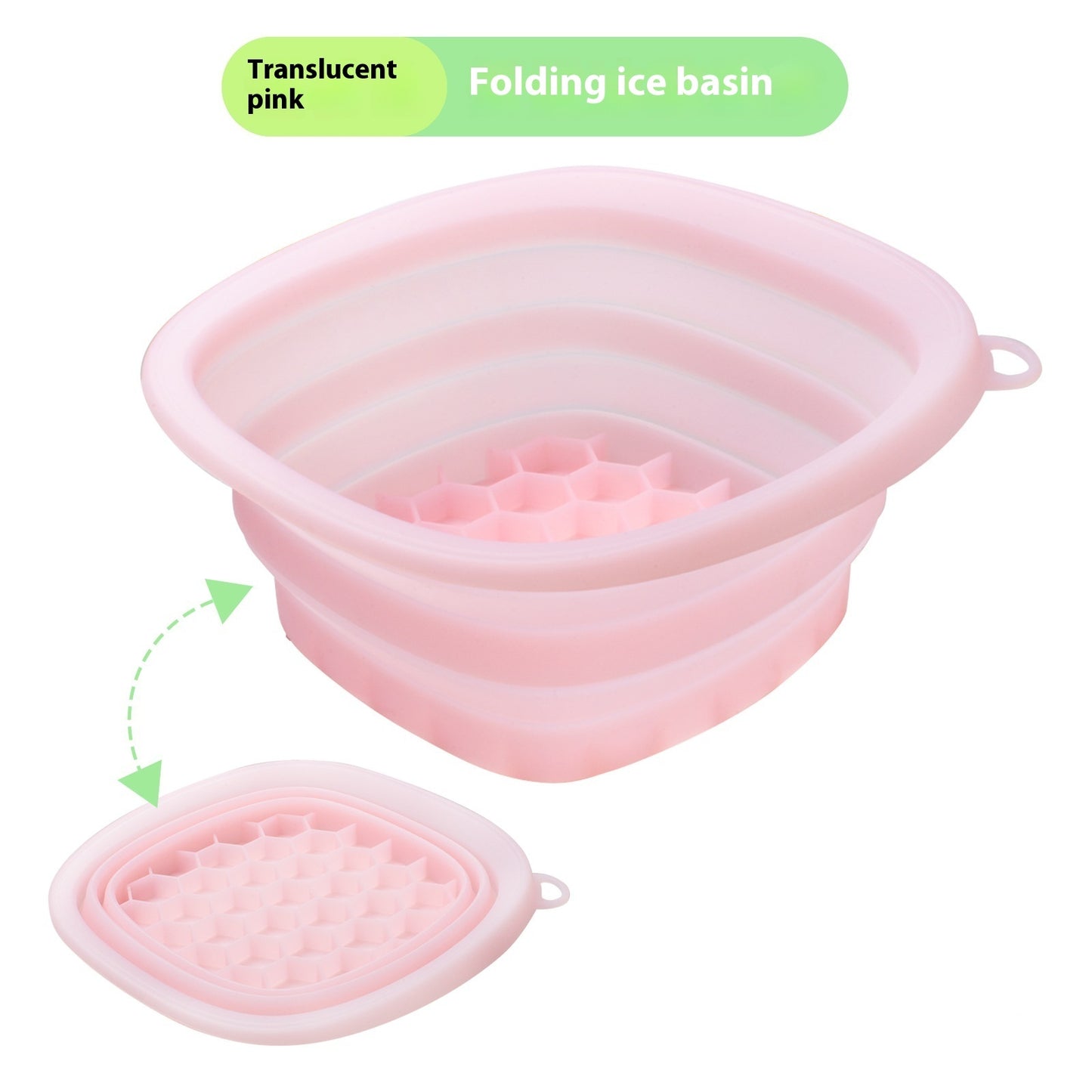 Wellura IceGlow Bowl – Facial Ice Bath für strahlende Haut