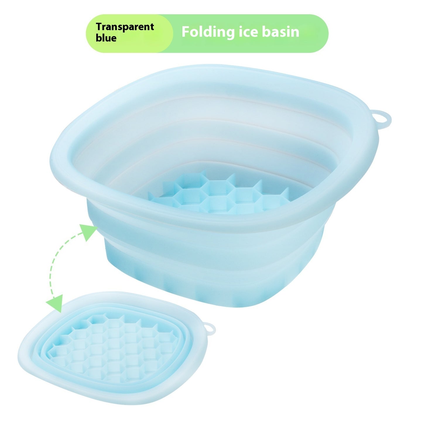 Wellura IceGlow Bowl – Facial Ice Bath für strahlende Haut