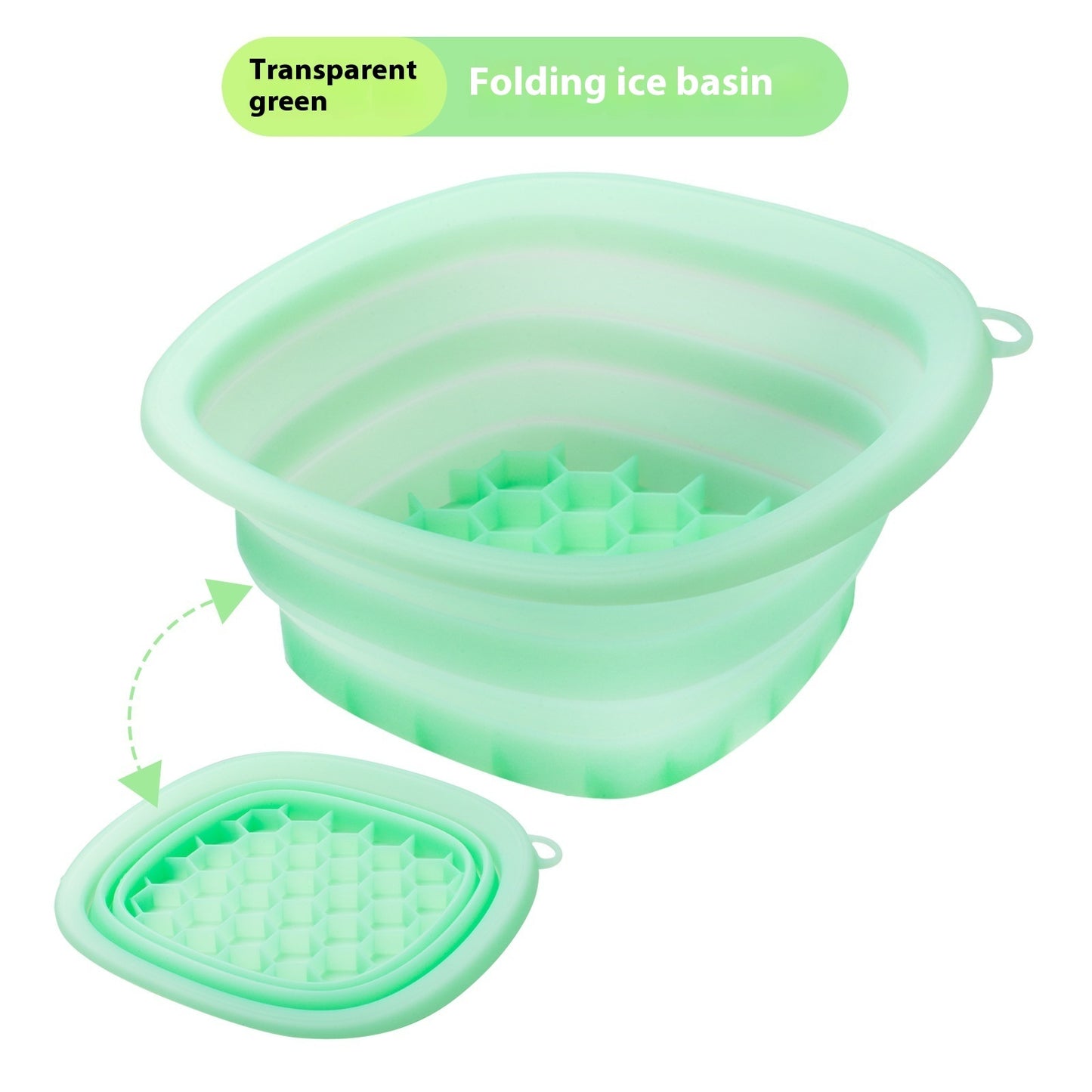 Wellura IceGlow Bowl – Facial Ice Bath für strahlende Haut