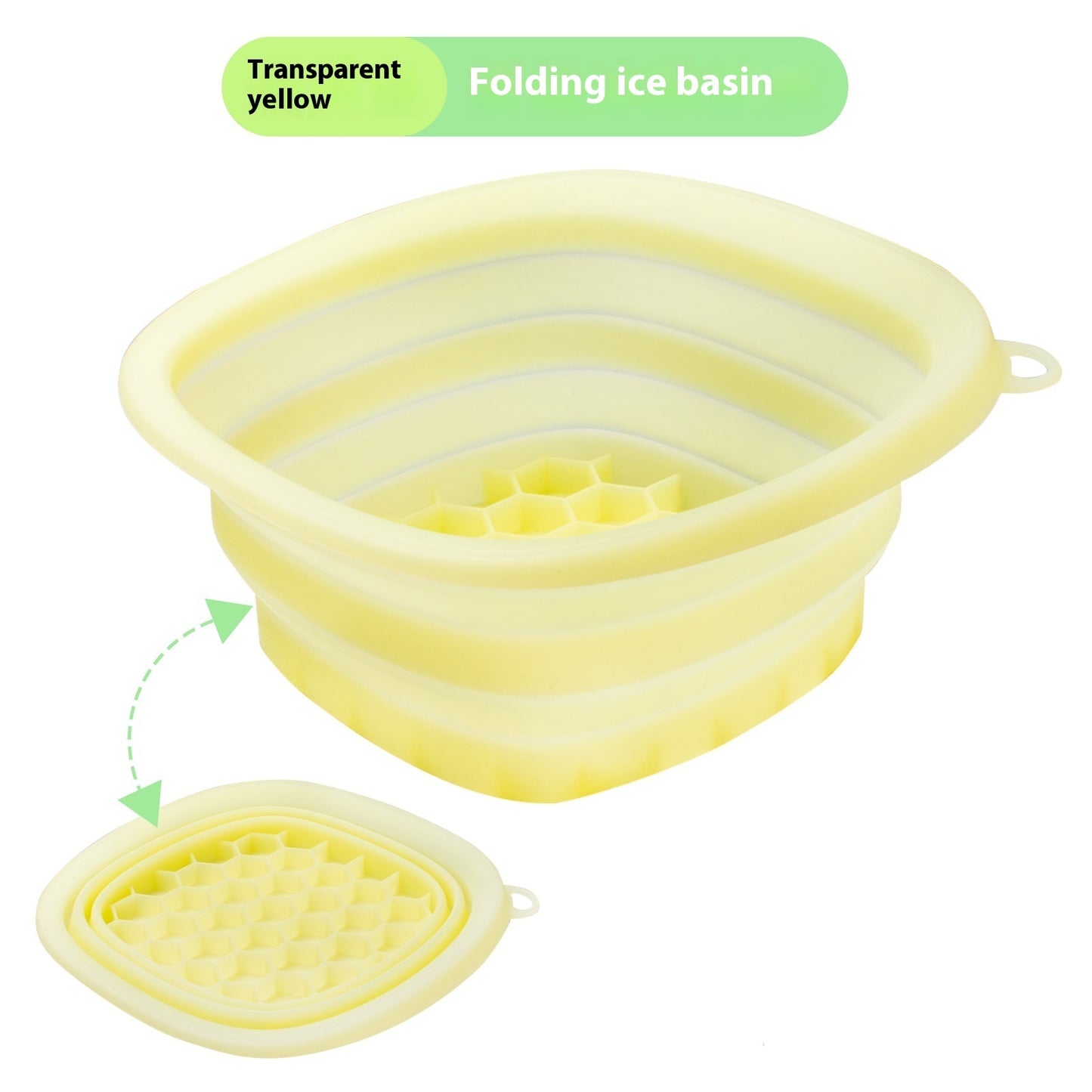 Wellura IceGlow Bowl – Facial Ice Bath für strahlende Haut
