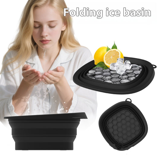 Wellura IceGlow Bowl – Facial Ice Bath für strahlende Haut